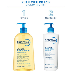 Bioderma Atoderm Shower Oil - Çok Kuru Ciltler için Duş Yağı 1lt - 10