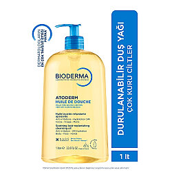 Bioderma Atoderm Shower Oil - Çok Kuru Ciltler için Duş Yağı 1lt - Bioderma