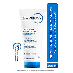 Bioderma Atoderm Ultra Nemlendirici Krem 200ml 