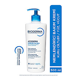 Bioderma Atoderm Ultra Nemlendirici Krem 500ml - Bioderma