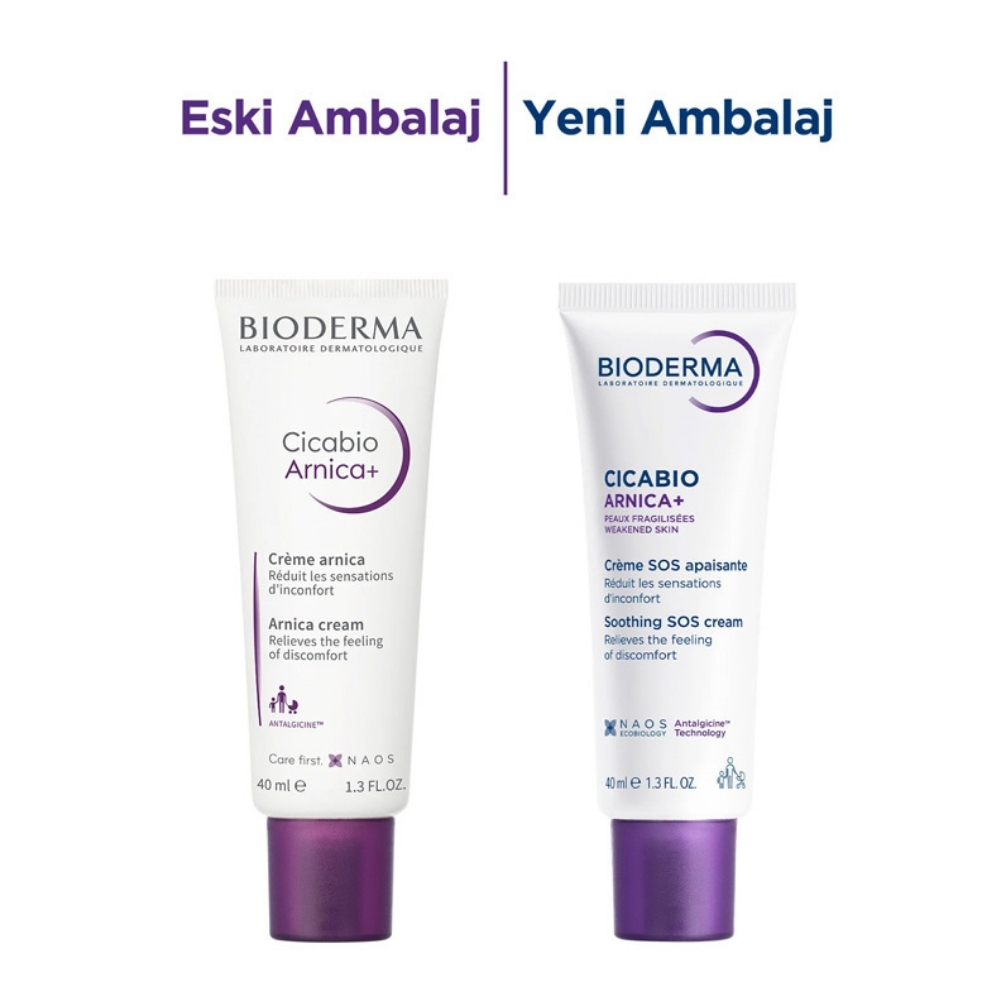 Bioderma Cicabio Arnica krem+ 40ml - 3
