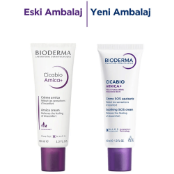Bioderma Cicabio Arnica Onarıcı Bakım Kremi 40ml - Bioderma (1)