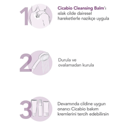 Bioderma Cicabio Cleansing Balm Onarıcı Balm Dokulu Temizleyici 200ml - Bioderma (1)