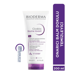 Bioderma Cicabio Cleansing Balm Onarıcı Balm Dokulu Temizleyici 200ml - Bioderma