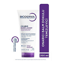 Bioderma Cicabio Cleansing Balm Onarıcı Balm Dokulu Temizleyici 200 ml - Bioderma