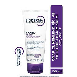 Bioderma Cicabio Cream+ Cilt Bariyeri Onarıcı Nemlendirici Yatıştırıcı Krem 100 ml - Bioderma
