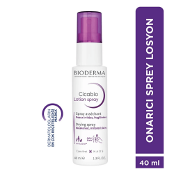 Bioderma Cicabio Hasar Görmüş Ciltler Sprey Bakım Losyonu 40ml - Bioderma