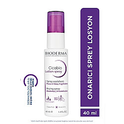 Bioderma Cicabio Hasar Görmüş Ciltler Sprey Bakım Losyonu 40ml - Bioderma
