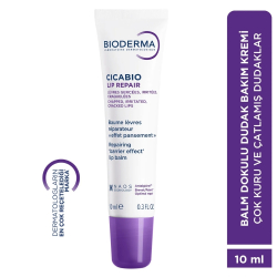 Bioderma Cicabio Lip Repair Nemlendirici Besleyici Onarıcı Dudak Bakım Kremi 10ml