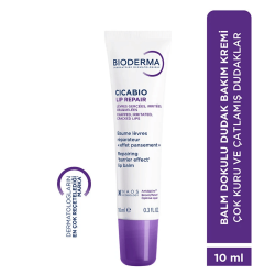 Bioderma Cicabio Lip Repair Nemlendirici Besleyici Onarıcı Dudak Bakım Kremi 10ml - Bioderma