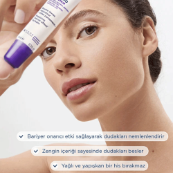 Bioderma Cicabio Lip Repair Nemlendirici Besleyici Onarıcı Dudak Bakım Kremi 10ml - 6