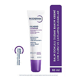 Bioderma Cicabio Lip Repair Nemlendirici Besleyici Onarıcı Dudak Bakım Kremi 10ml - Bioderma