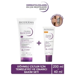 Bioderma Cicabio Temizleyici ve Onarıcı Bakım Kiti