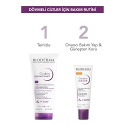 Bioderma Cicabio Temizleyici ve Onarıcı Bakım Kiti - 2