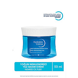 Bioderma Hydrabio Creme - Kuru Ciltler İçin Nemlendirici Bakım Kremi 50ml - Bioderma