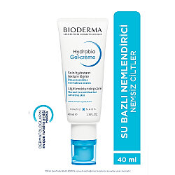 Bioderma Hydrabio Normal ve Karma Ciltler İçin Nemlendirici Jel Krem 40ml - Bioderma