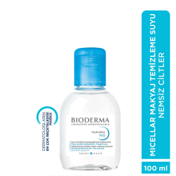 Bioderma Hydrabio H2O- Makyaj ve Kuru Cilt Temizleyici Misel Solüsyon 100ml - Bioderma