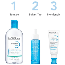 Bioderma Hydrabio H2O- Makyaj ve Kuru Cilt Temizleyici Misel Solüsyon 100ml - 5