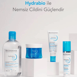 Bioderma Hydrabio H2O- Makyaj ve Kuru Cilt Temizleyici Misel Solüsyon 100ml - 6