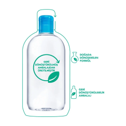 Bioderma Hydrabio H2O İkili Set 500ml + 500ml - Bioderma (1)