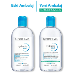 Bioderma Hydrabio H2O İkili Set 500ml + 500ml - 3