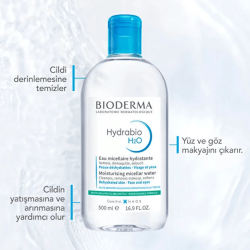 Bioderma Hydrabio H2O İkili Set 500ml + 500ml - 5