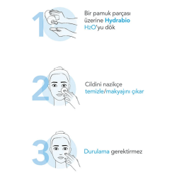 Bioderma Hydrabio H2O İkili Set 500ml + 500ml - 7