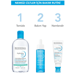 Bioderma Hydrabio H2O İkili Set 500ml + 500ml - 8