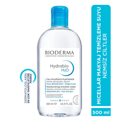 Bioderma Hydrabio H2O Nemlendirici ve Temizleyici Misel Su 500ml - Bioderma