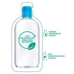 Bioderma Hydrabio H2O Nemlendirici ve Temizleyici Misel Su 500ml - 3