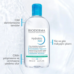 Bioderma Hydrabio H2O Nemlendirici ve Temizleyici Misel Su 500ml - Bioderma (1)