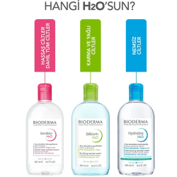 Bioderma Hydrabio H2O Nemlendirici ve Temizleyici Misel Su 500ml - 6