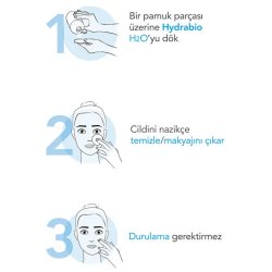 Bioderma Hydrabio H2O Nemlendirici ve Temizleyici Misel Su 500ml - 4