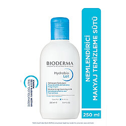 Bioderma Hydrabio Milky Cleanser - Nemsiz Ciltler İçin Temizleyici Süt 250ml - Bioderma
