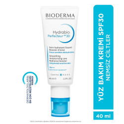 Bioderma Hydrabio Perfecteur Spf30 - Nemsiz Ciltler İçin Gündüz Kremi 40ml - Bioderma