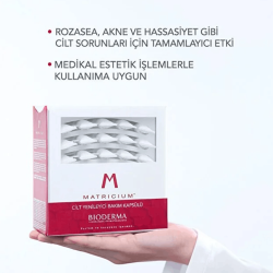 Bioderma Matricium Cilt Bakım Kapsülü 30 x 1 ml - 3