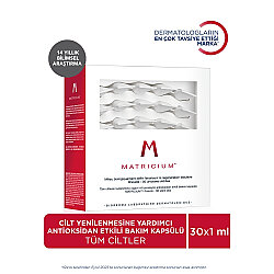 Bioderma Matricium Cilt Bakım Kapsülü 30 x 1 ml
