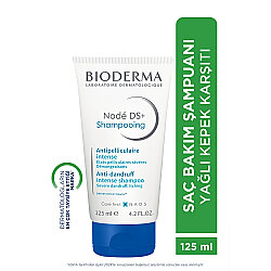 Bioderma Node Ds Yağlı Kepeğe Karşı Etkili Saç Bakım Şampuanı 125 ml - Bioderma