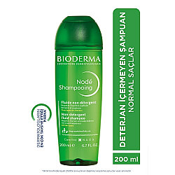 Bioderma Node Fluid Tüm Saç Tipleri İçin Şampuan 200ml - Bioderma