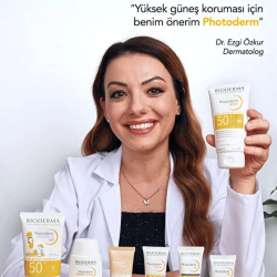Bioderma Photoderm AKN Mat Yağlı Ciltler için Güneş Kremi SPF30 40ml - Bioderma (1)