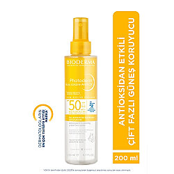 Bioderma Photoderm Anti-OX Sun Protective Water SPF50 Yaşlanma Karşıtı Antioksidan Güneş Koruyucu 200 ml - Bioderma
