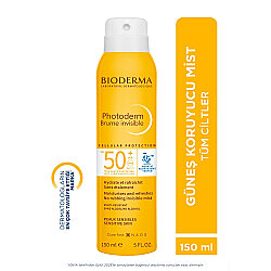 Bioderma Photoderm Brume Invisible Mist SPF50+ Güneş Koruyucu Sprey 150 ml - Bioderma