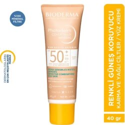 Bioderma Photoderm Cover Touch Renkli Güneş Koruyucu SPF 50 40gr - Light - Bioderma