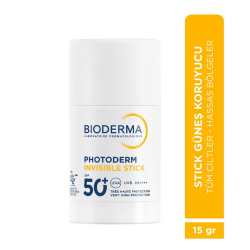 Bioderma Photoderm Invisible Stick Güneş Kremi SPF50+ 15 gr - Bioderma