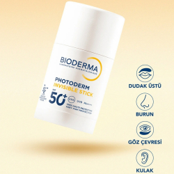 Bioderma Photoderm Invisible Stick Güneş Kremi SPF50+ 15 gr - 3