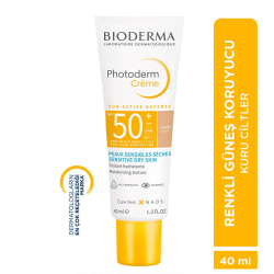 Bioderma Photoderm Renkli Güneş Kremi SPF 50+ 40ml - Light 