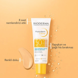 Bioderma Photoderm Renkli Güneş Kremi SPF 50+ 40ml - Light - 4