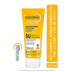 Bioderma Photoderm Lait Ultra SPF50+ Süt Formda Güneş Kremi 100 ml - Bioderma