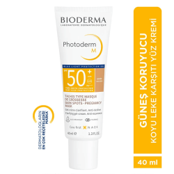 Bioderma Photoderm M Jel Krem SPF 50+ 40 ml - Golden - Bioderma