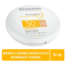 Bioderma Photoderm Max Mineral Kompakt Güneş Kremi Light SPF 50+ 10gr - Bioderma